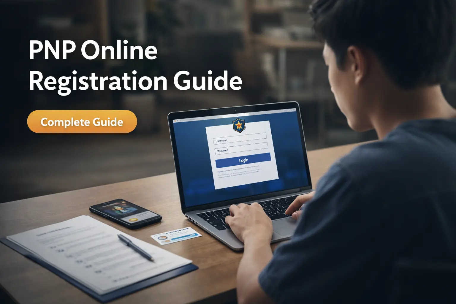 PNP Online Registration Police Clearance