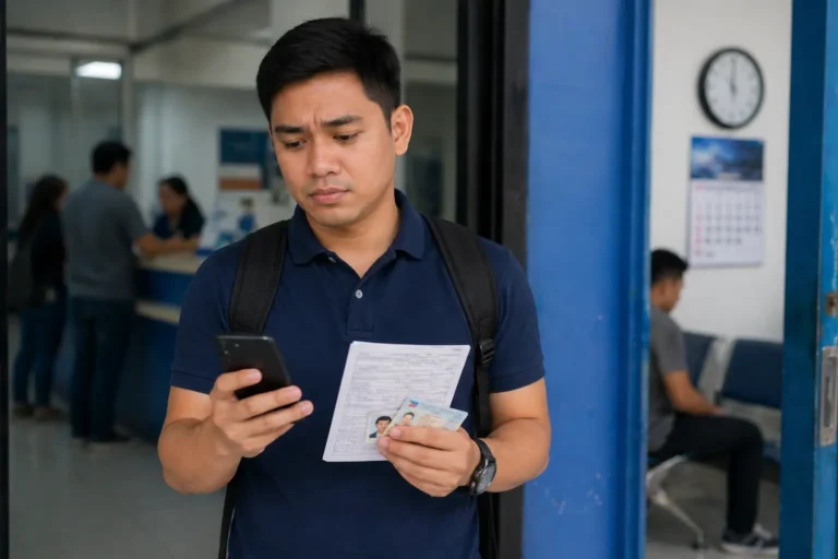 Solution for Missed Police Clearance Appointment Schedule