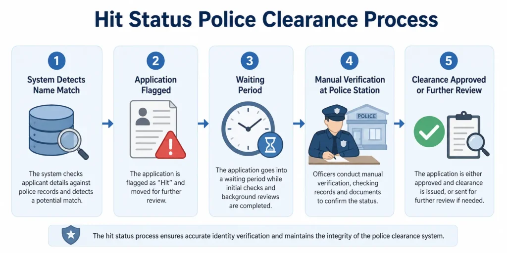 Hit Status process how it happen