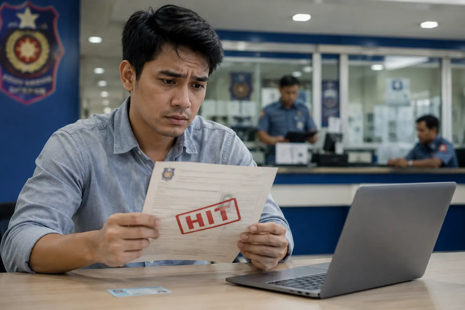 Fix Hit Status Police Clearance Philippines