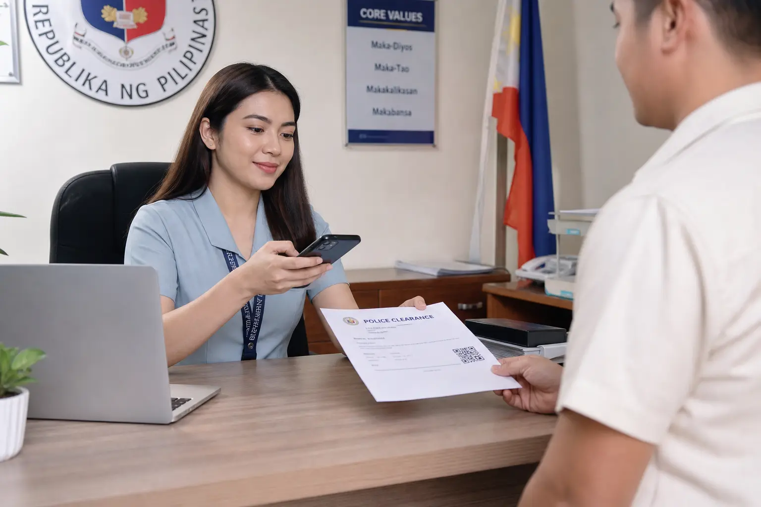 How to Verify Police Clearance Authenticity Online