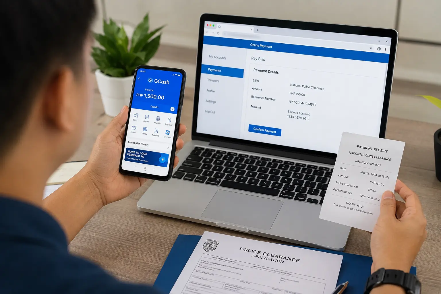 Police Clearance Payment Methods complete guide