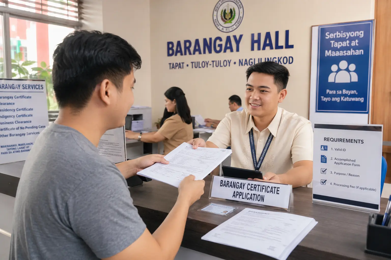 Barangay Certificate Requirements in the Philippines