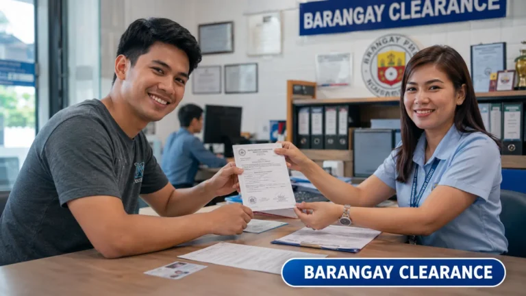 Barangay Clearance Certificate Application